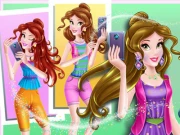 Selfie Queen Instagram Diva Online Dress-up Games on taptohit.com