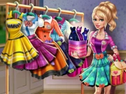 Sery College Dolly Dress Up H5 Online Dress-up Games on taptohit.com