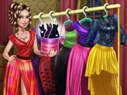 Sery Date Night Dolly Dress Up H5 Online Dress-up Games on taptohit.com