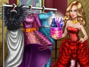 Sery Haute Couture Dolly Dress Up H5 Online Dress-up Games on taptohit.com