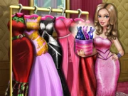 Sery Prom Dolly Dress Up H5 Online Dress-up Games on taptohit.com