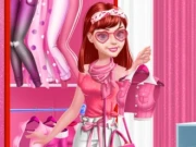 Shades Of Pink 2 Online Dress-up Games on taptohit.com