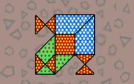 Shape the Shape Online puzzle Games on taptohit.com