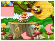 Shapes Jigsaw Insects Online Puzzle Games on taptohit.com