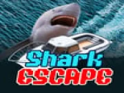 Shark Escape Online action Games on taptohit.com