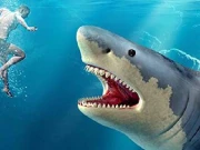 Shark Hunting Online Shooter Games on taptohit.com