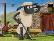 Shaun The Sheep Baahmy Golf Online Sports Games on taptohit.com