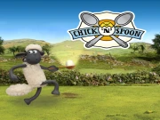 Shaun The Sheep Chick n Spoon Online Sports Games on taptohit.com