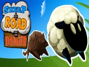 Sheep Road Danger Online Racing & Driving Games on taptohit.com