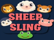 Sheep Sling Online Adventure Games on taptohit.com