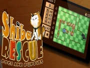 Shiba Rescue Dogs and Puppies Online Puzzle Games on taptohit.com