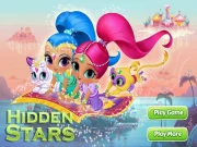 Shimmer and Shine Hidden Stars Online Puzzle Games on taptohit.com