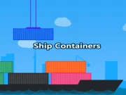 Ship containers Online Puzzle Games on taptohit.com