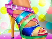 Shoe Designer Online Dress-up Games on taptohit.com