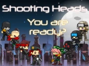 Shooting Heads Online Shooter Games on taptohit.com