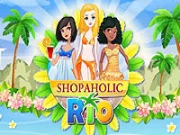 Shopaholic: Rio Online Dress-up Games on taptohit.com