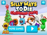Silly Ways To Die Christmas Party Online Casual Games on taptohit.com