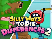Silly Ways to Die: Differences 2 Online Puzzle Games on taptohit.com