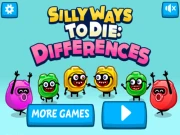 Silly Ways to Die: Differences Online Puzzle Games on taptohit.com
