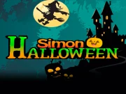 Simon Halloween Online Simulation Games on taptohit.com