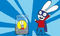 Simon Super Rabbit Online Educational Games on taptohit.com