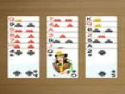 Simple Free Cell Solitaire Online puzzle Games on taptohit.com