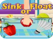 Sink or Float Online kids Games on taptohit.com