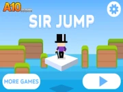 Sir Jump Online Agility Games on taptohit.com