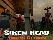 Siren Head Forest Return Online Agility Games on taptohit.com