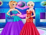 Sister Night Out Party Online Dress-up Games on taptohit.com