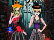 Sister S Halloween Dresses Online Dress-up Games on taptohit.com