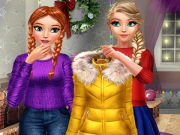 Sisters Day Out Online Dress-up Games on taptohit.com