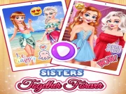 Sisters Together Forever Online Dress-up Games on taptohit.com