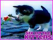 Six Little Kittens Online Puzzle Games on taptohit.com