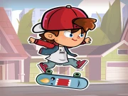 Skateboard Challenge Online Sports Games on taptohit.com