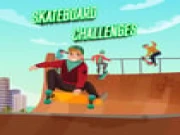 Skateboard Challenges Online arcade Games on taptohit.com