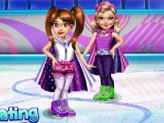 Skating Courses Online Dress-up Games on taptohit.com