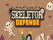 Skeleton Defense Online Strategy Games on taptohit.com