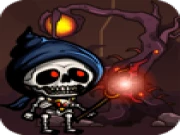 Skeleton Knight Online classics Games on taptohit.com
