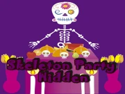Skeleton Party Hidden Online Puzzle Games on taptohit.com