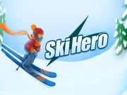 Ski Hero Online Simulation Games on taptohit.com