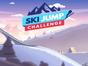 Ski Jump Challenge Online Sports Games on taptohit.com