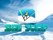 Ski Jump Online Sports Games on taptohit.com