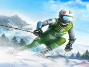 Ski King 2024 Online Sports Games on taptohit.com