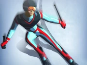 Ski King Online sports Games on taptohit.com