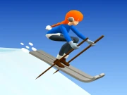 Ski Rush 3D Online Sports Games on taptohit.com