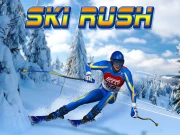 Ski Rush Game Online Racing & Driving Games on taptohit.com