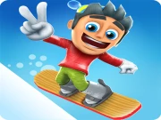 Ski Safari Online Adventure Games on taptohit.com