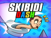 Skibidi Dash Online Agility Games on taptohit.com