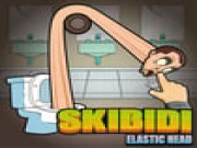 Skibidi Elastic Head Online fun Games on taptohit.com